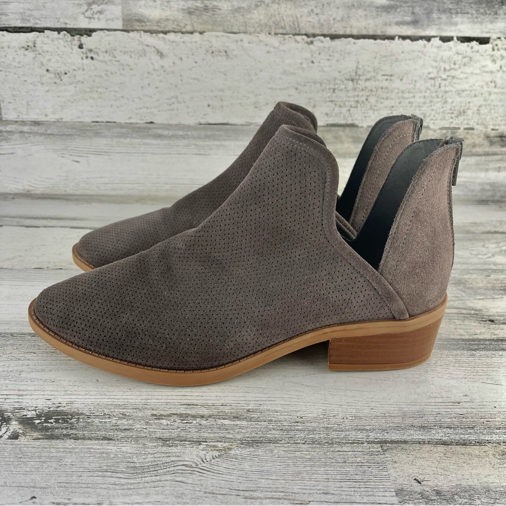 STEVE MADDEM Laramie Brown Suede Ankle Boots 10M